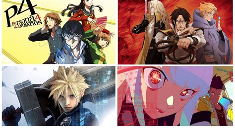 video game anime|More.